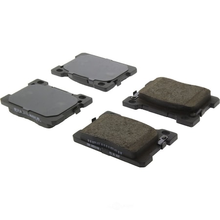 Centric Parts Centric 105.19760 Centric Posi-Quiet Ceramic Disc Brake Pad Sets 105.19760